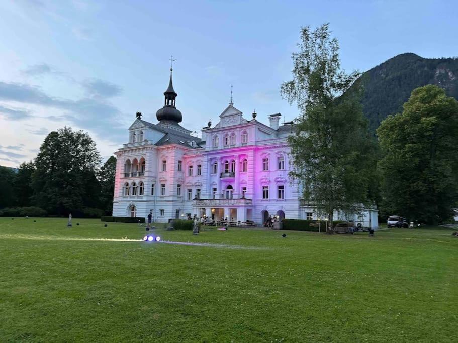Studio Mit Indoor Pool Und Garten Санкт-Мартин-бай-Лофер Экстерьер фото